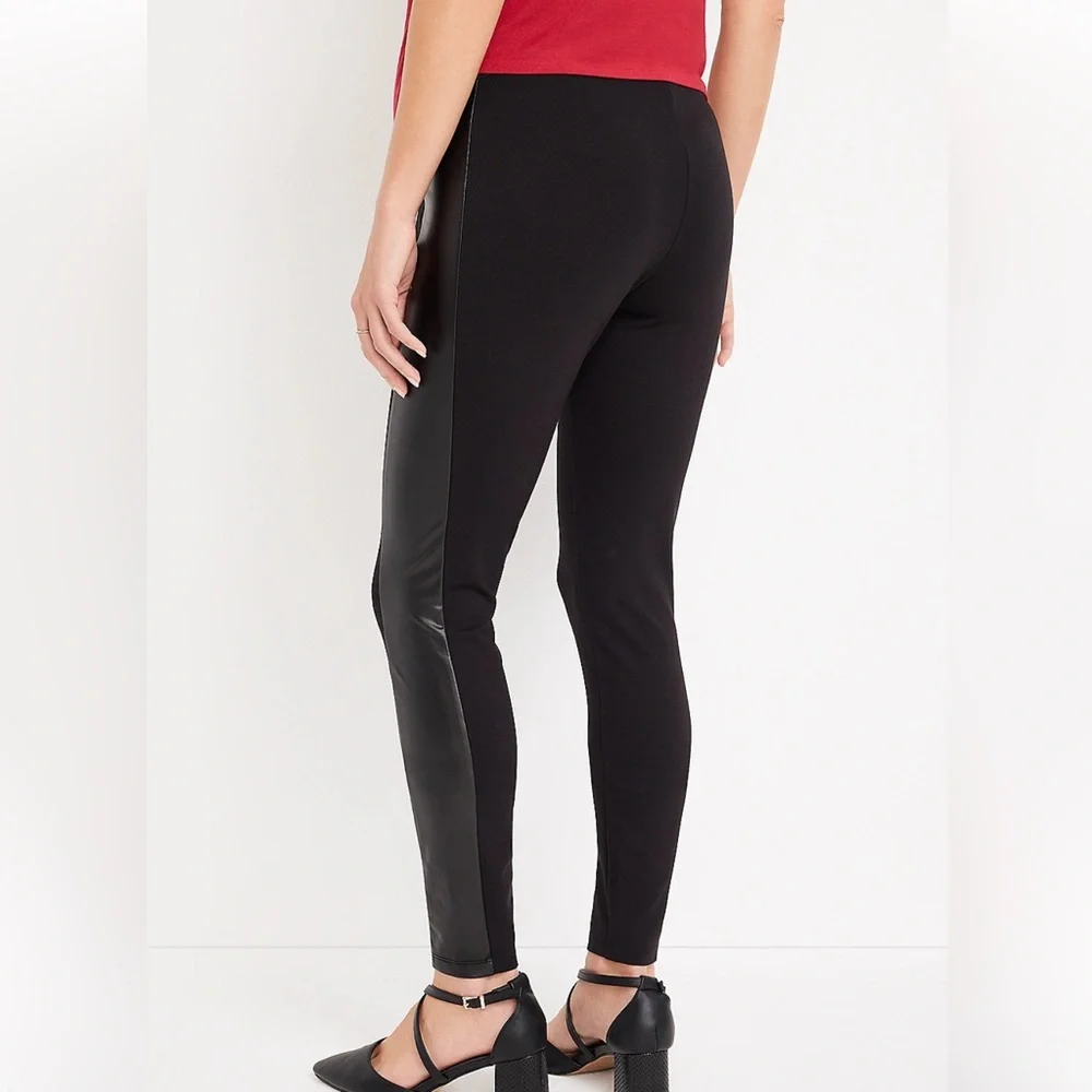 Maurices maternity ponte pants - Picture 3 of 8